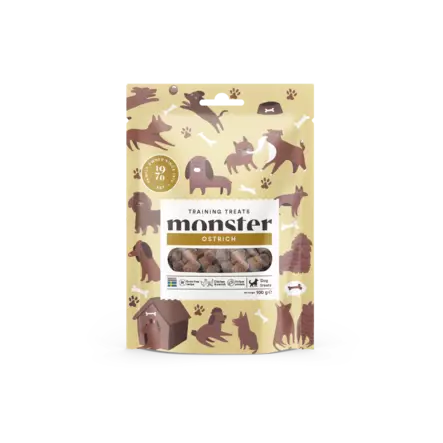 Monster Koulutusnami Kana-Strutsi - Koiran makupalat ja treeninamit - 13228 - 1