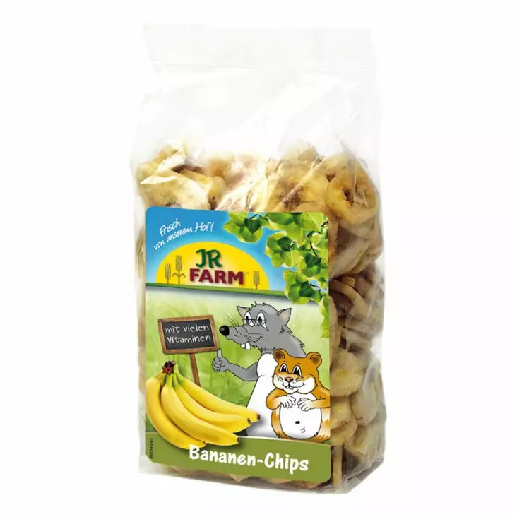 JR Farm Banaanichips - Kanin ja jyrsijän herkut - 31008 - 1