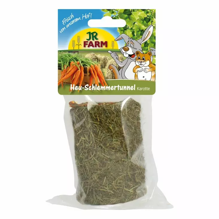 JR Farm Porkkana-Heinätunneli - Kanin ja jyrsijän herkut - 31028 - 1