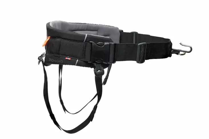 Non-Stop Dogwear Trekking Belt 2.0 Vetovyö Musta - Vetovyöt - 17058 - 1