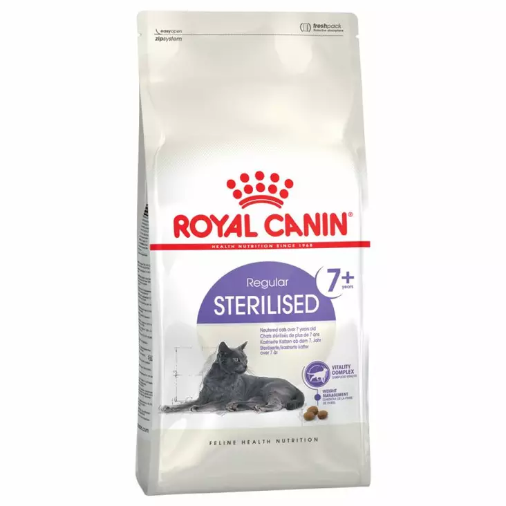 Royal Canin Sterilised 7+ Kissanruoka - Royal Canin kissanruoat - 20058 - 1