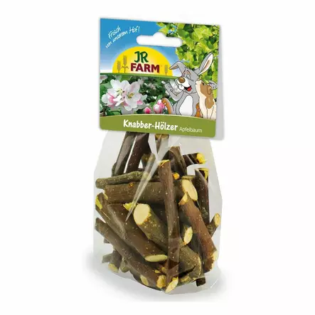 JR Farm Omenapuu Nakertelupalat - Kanin ja jyrsijän herkut - 31049 - 1