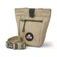 DOG Copenhagen GO Explore Treat Bag - Hiekka - Treeniliivit ja makupalataskut - 18869 - 1