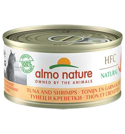 Almo Nature Tonnikala & Katkarapu Kissan Märkäruoka - Kissan Märkäruoat - 21029 - 1