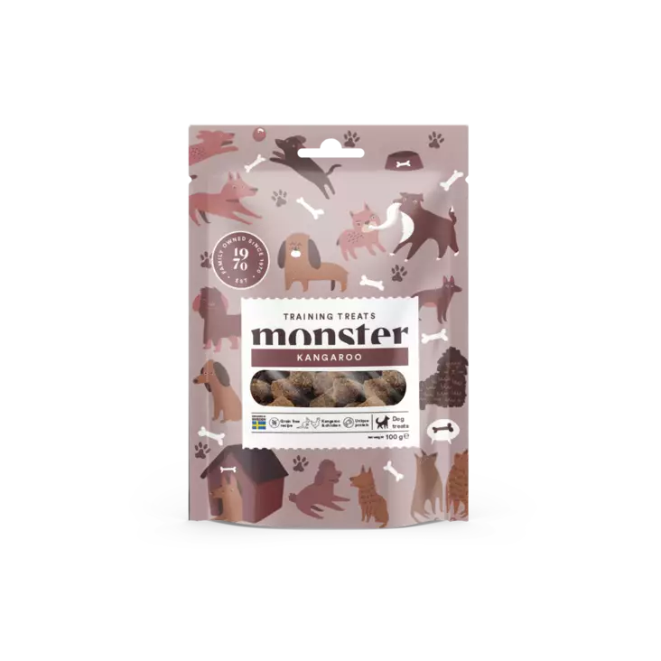 Monster Koulutusnami Kenguru-Kana - Koiran makupalat ja treeninamit - 13229 - 1