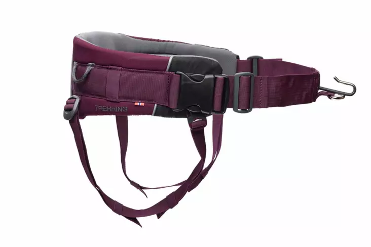 Non-Stop Dogwear Trekking Belt 2.0 Vetovyö Violetti - Vetovyöt - 17059 - 1