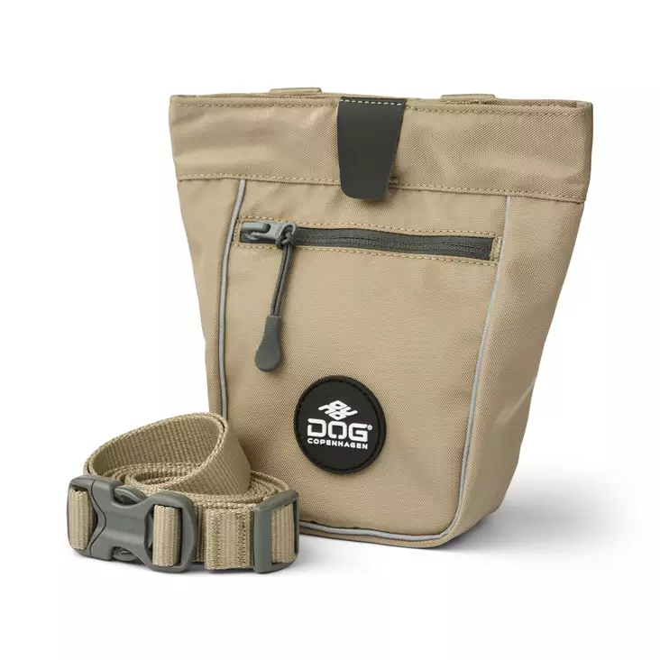 DOG Copenhagen GO Explore Treat Bag - Hiekka - Treeniliivit ja makupalataskut - 18869 - 1