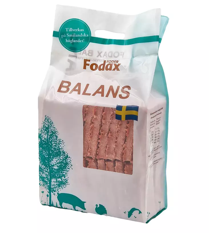 Fodax Balans - Raakaruoka-ateriat koiralle - 12149 - 1