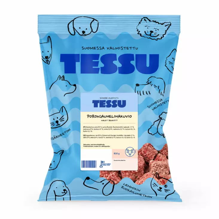 Tessu Poronjauhelihakuvio - Riista - 12049 - 1